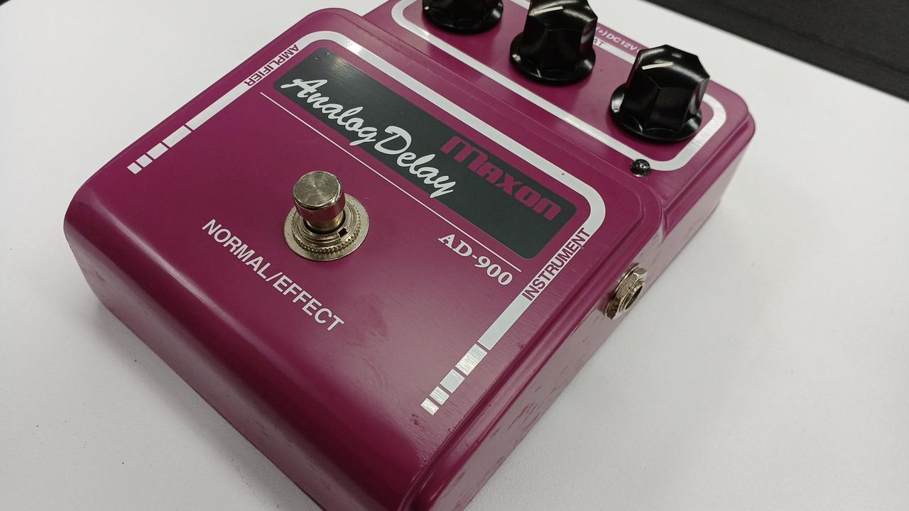 初期・前期型！MAXON AD-900 アナログディレイ MAXON アナログ ディレイ Analog Delay AD-900 - メルカリ