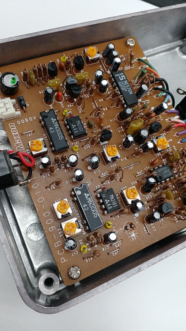 ✨動作品✨Maxon マクソン DMD2000 デジタルディレイ FC40セット ✨動作品✨Maxon マクソン DMD2000 デジタルディレイ FC40セット