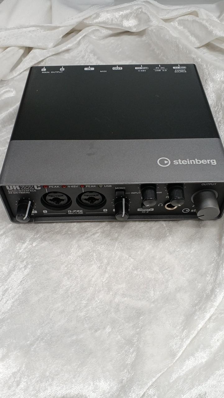 STEINBERG|オーディオインターフェース|HARDOFFオフモール（オフモ