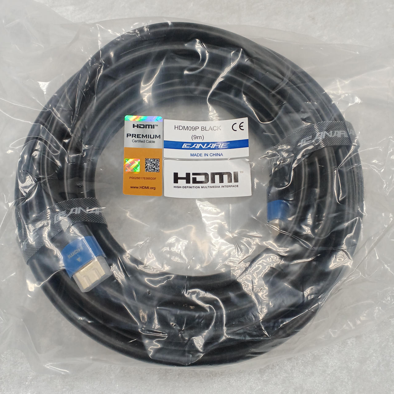 CANARE HDMIケーブル HDM09P 9m 6本　バラ売り可 CANARE HDMIケーブル HDM09P 9m 6本 バラ売り可 CANARE HDMIケーブル