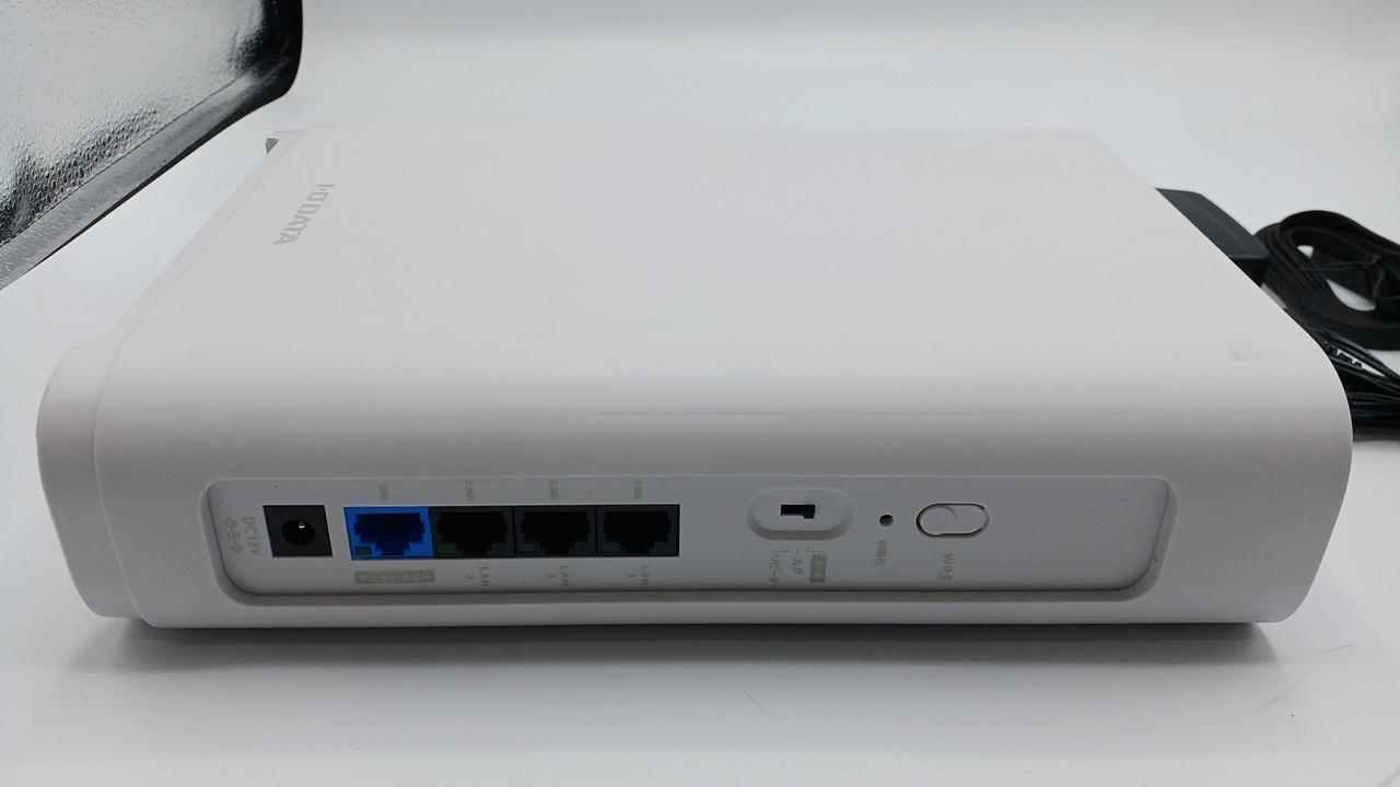 アイオーデータキキ(I・O DATA)|I·O DATA 無線LANルーター WN-7T94XR