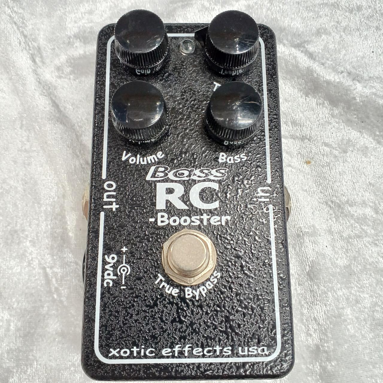 【美品】xotic Bass RC Booster 廃盤 美品】xotic Bass RC Booster 廃盤 - メルカリ