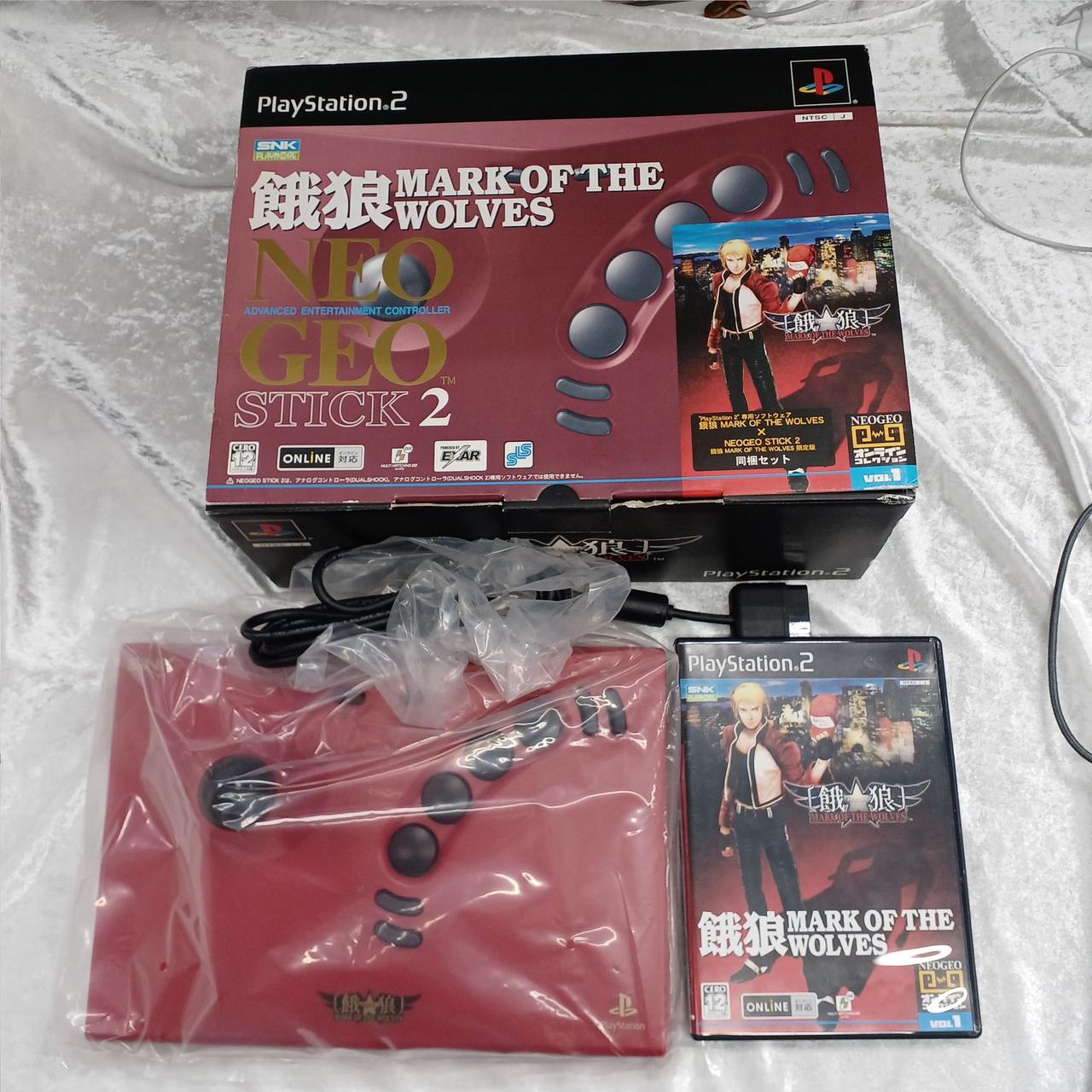 NEOGEO|餓狼 MARK OF THE WOLVES NEOGEO