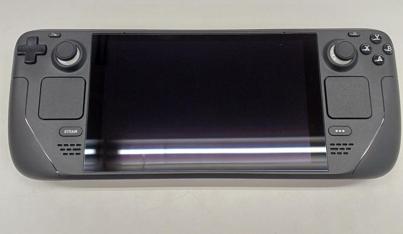 Valve Steam Deck 本体 のみ　ジャンク扱い Valve Steam Deck 本体 のみ ジャンク扱い Valve Steam Deck