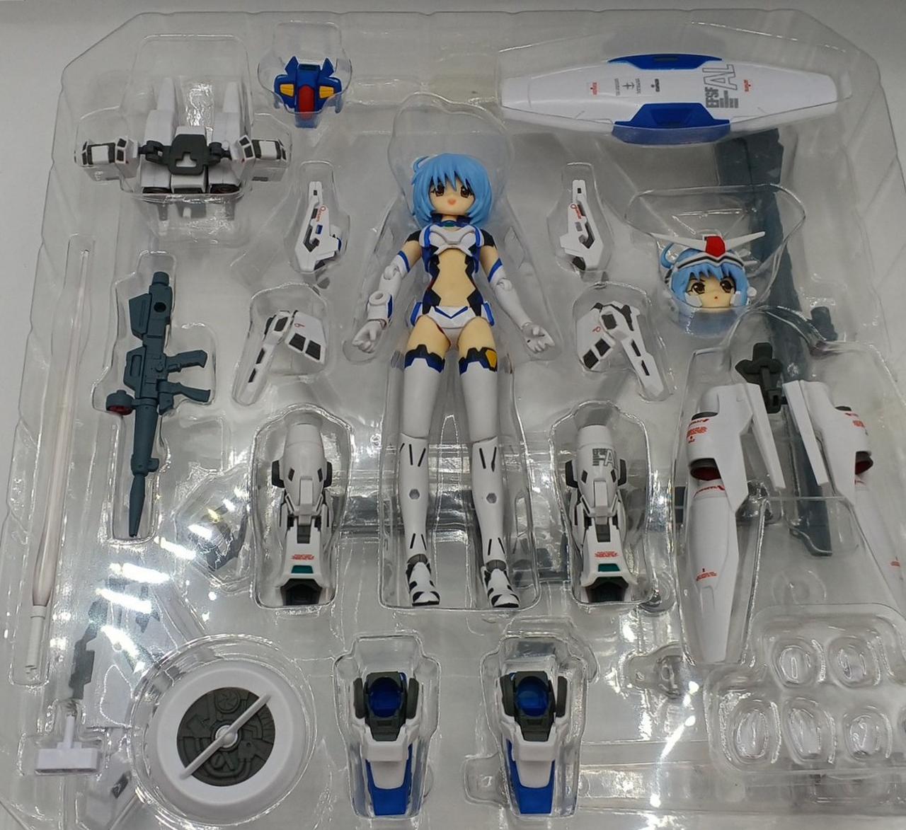 バンダイ(BANDAI)|アーマーガールズプロジェクト MS少女 GP-03