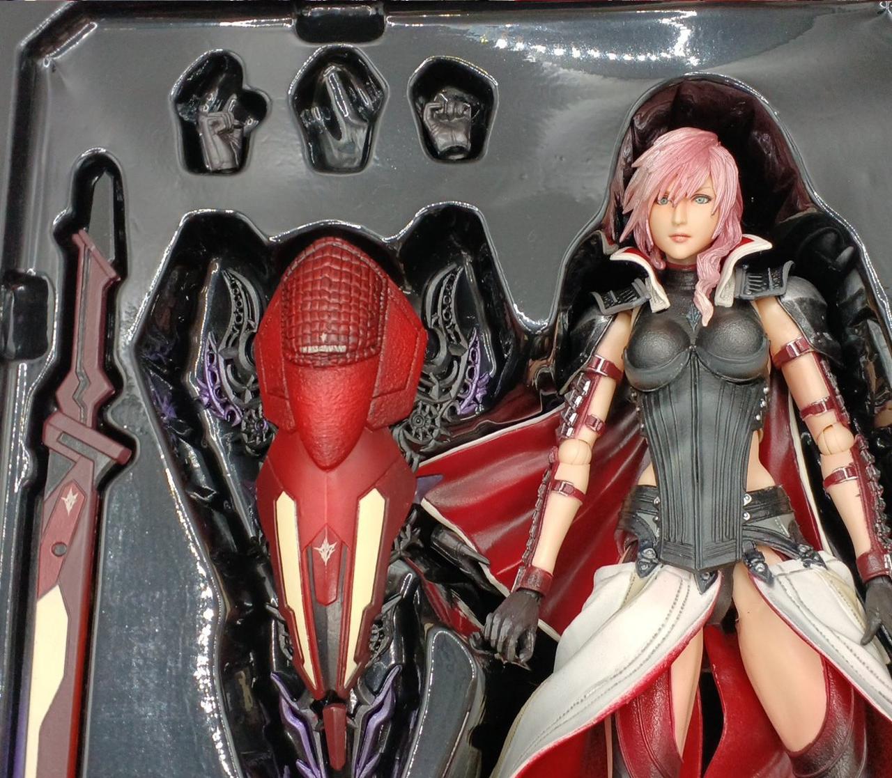 ライトニング様 スクエアエニックス(SQUARE ENIX)|「LIGHTNING RETURNS 解放者