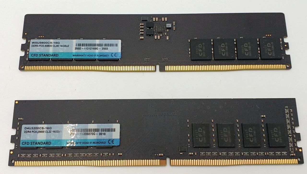 新品未使用 CFD DDR5 メモリモジュール 16GB✕２ シーエフディーハンバイ(CFD販売)|DDR5メモリ 16GB2枚組(計32GB