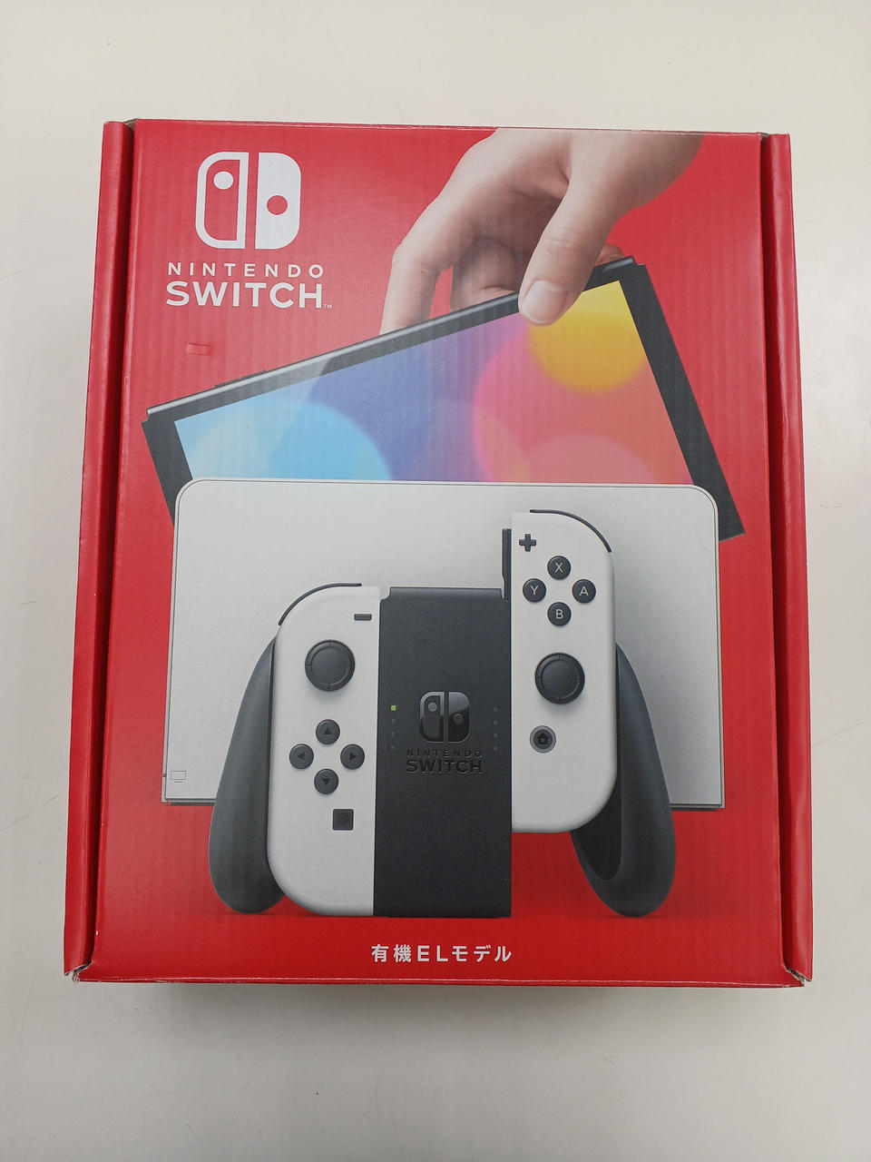 NINTENDO 型番：HEG-001 NINTENDO SWITCH 有機EL