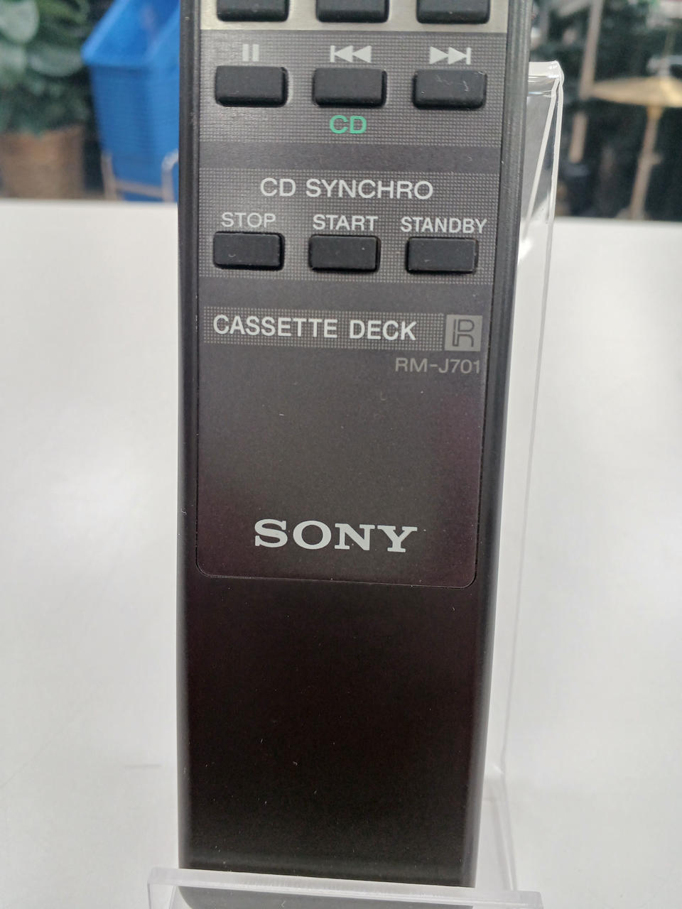 ソニー(SONY)|カセットデッキ用リモコン|HARDOFFオフモール