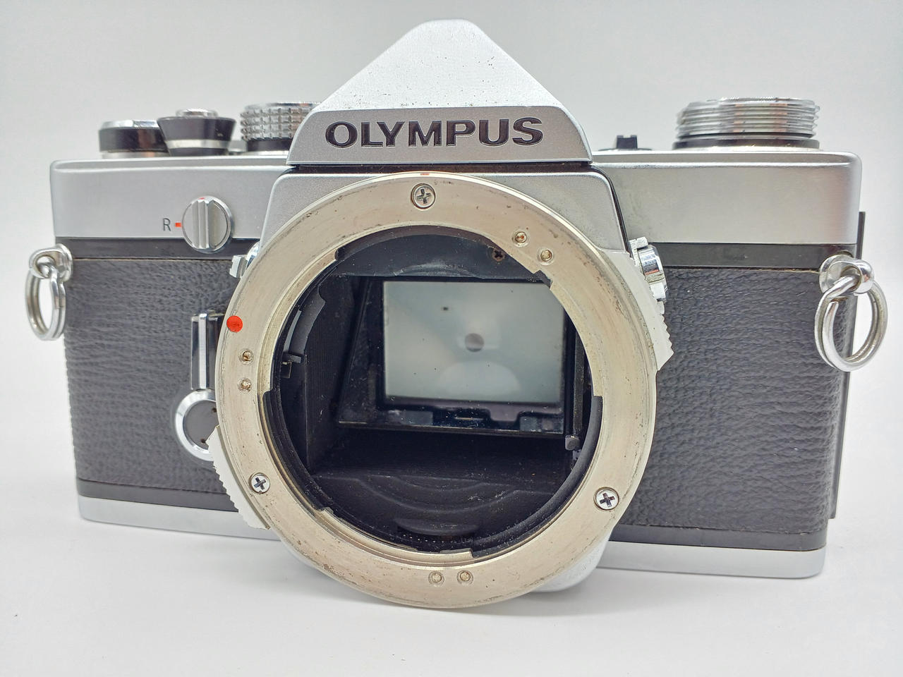 オリンパス(OLYMPUS)|フィルム一眼レフ(1972年製)|HARDOFFオフ