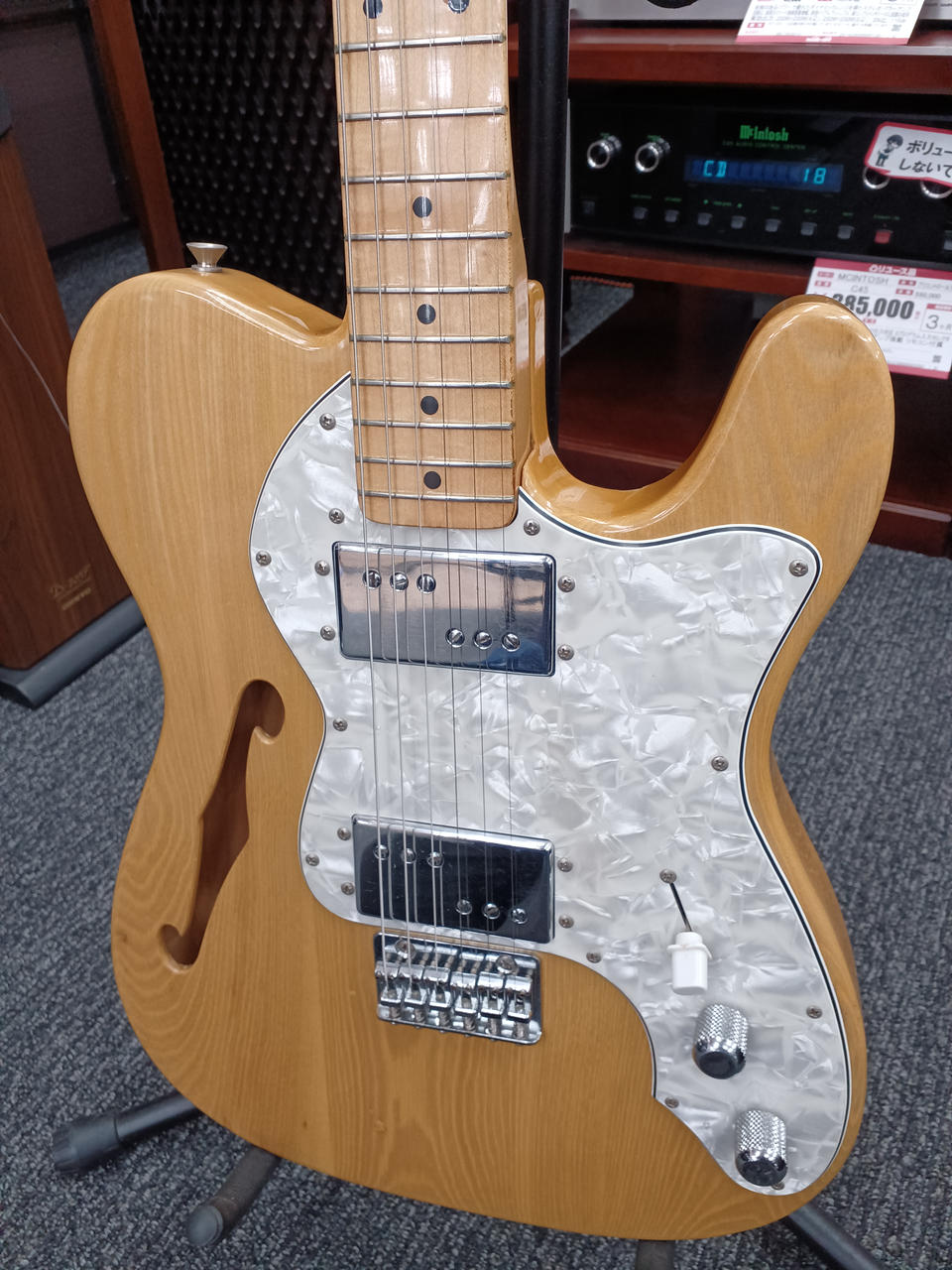 Greco エレキギター アイボリー テレキャスター Greco Telecaster Type Electric Guitar（中古/送料無料）【楽器