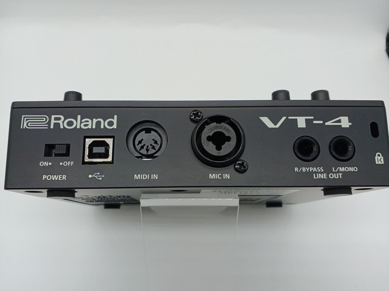 【一度のみ使用＊美品】Roland VT-4 ボイストランスフォーマー Roland VT-4 VOICE TRANSFORMER(ボーカルエフェクター)(ボイス
