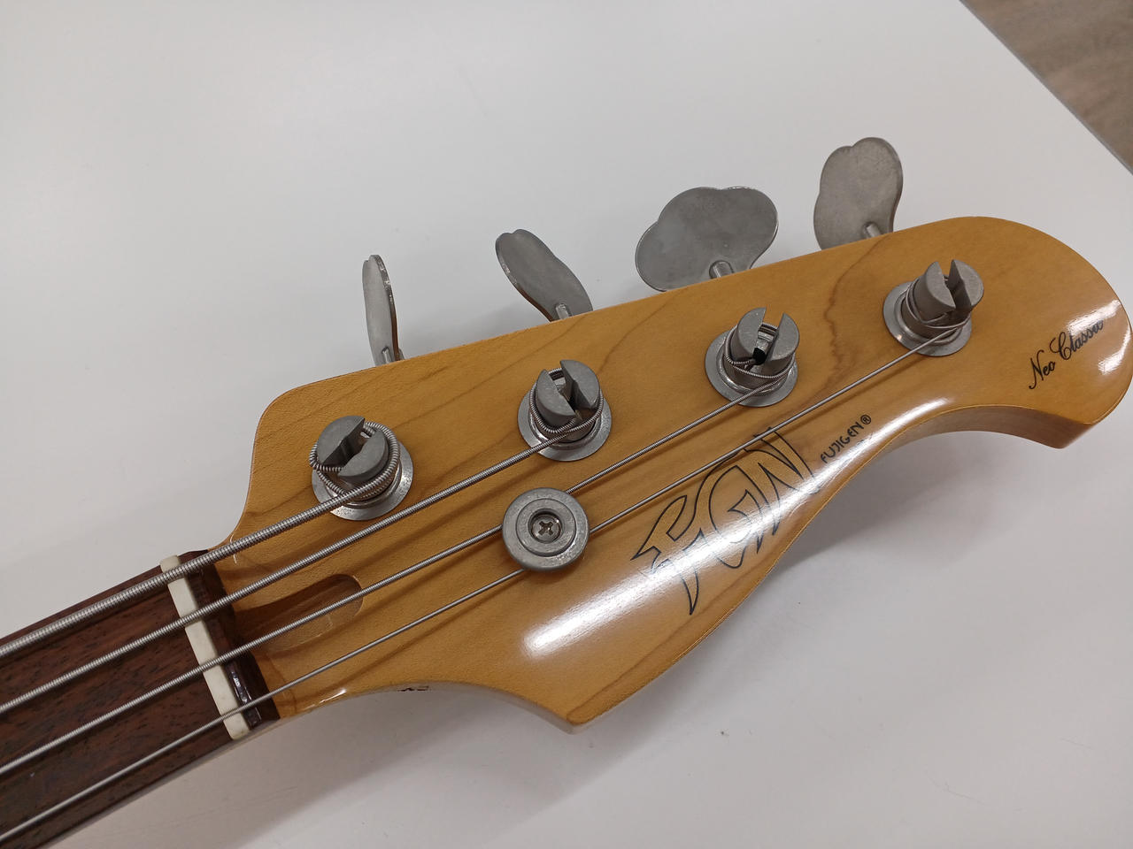 FUJIGEN フジゲン　NJB10MBAH-VNT ベースギター　ハードケース new】FGN / NJB10MBAH-VNT/02 #L221304 4.26kg【横浜店】 - Geek