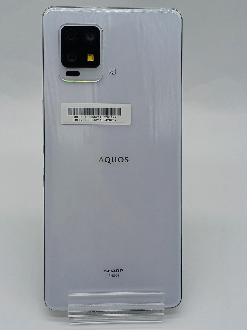 トライ 美品 au版 aquos zero6 128GB SHG04 AQUOS zero6 新品 16,980円 中古 15,980円 | ネット最安値の価格