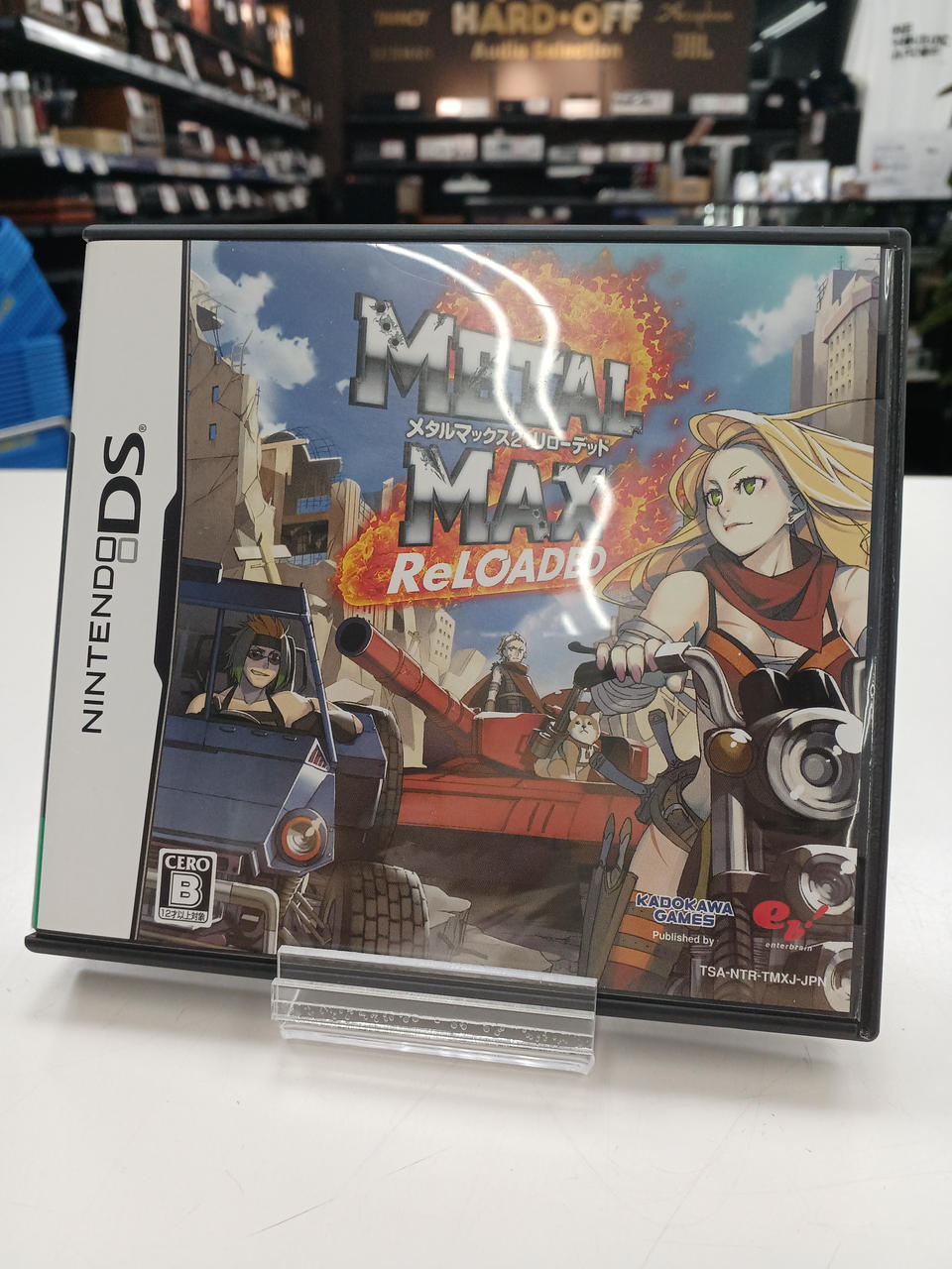 ★サマーセール★メタルマックス2:リローデッド【中身新品未開封・限定版DS日本版 DSのみ【メタルマックス2 リローデッド】METAL MAX ReLOADED