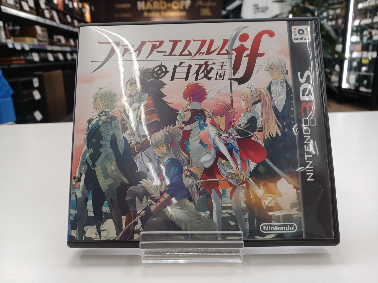 3DS ファイアーエムブレムif、白夜王国セット ファイアーエムブレムif