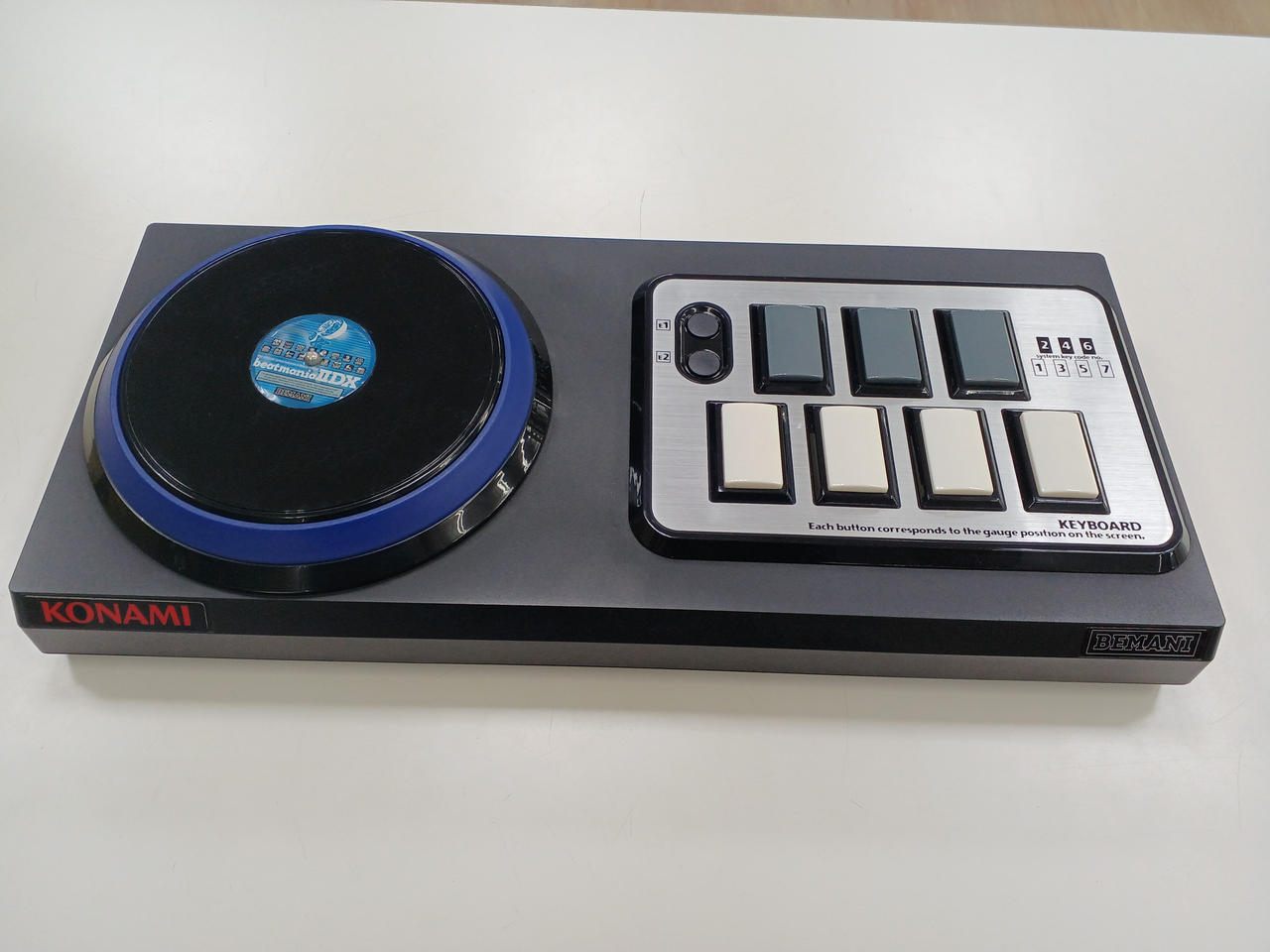KONAMI|BEATMANIA II DX専用コントローラー|HARDOFFオフモール