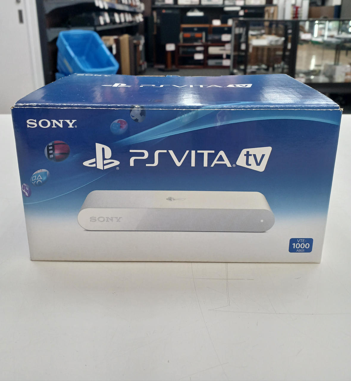 SONY - 【現状品】PS Vita TV／SONY／VTE-1000／箱なし SONY|PS VITA TV|HARDOFFオフモール（オフモ）|2014330000003885