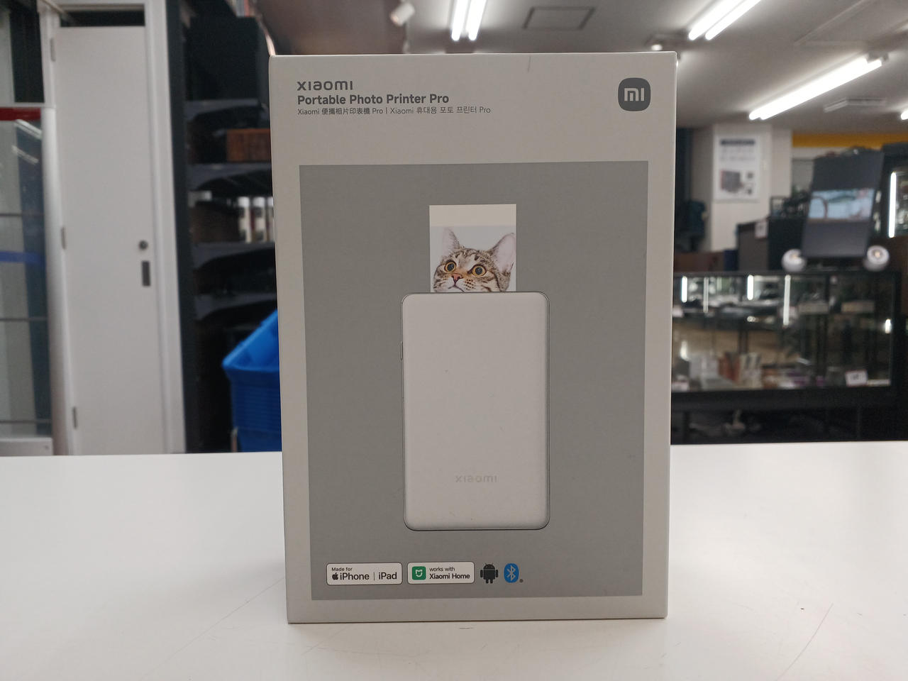 Xiaomi ポータブルフォトプリンター Pro 新品未開封 Xiaomi ポータブルフォトプリンター Pro - Xiaomi Japan