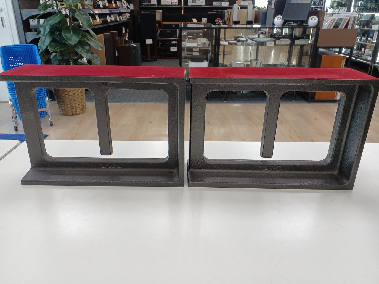 TAOC|スピーカーベース（4個1セット）|HARDOFFオフモール（オフモ