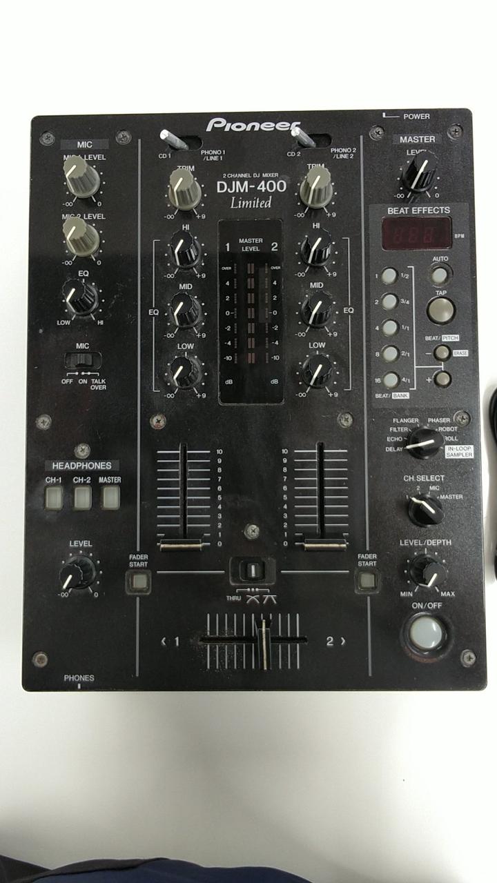 Pioneer パイオニア　DJM/DJミキサー DJM-400 DJM-400｜Pioneer DJM/DJミキサー ｜中古品｜修理販売｜サンクス電機