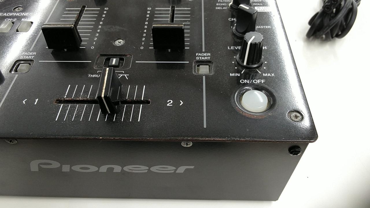 824* Pioneer DJM-400 DJミキサー パイオニア 824* Pioneer DJM-400 DJミキサー パイオニア