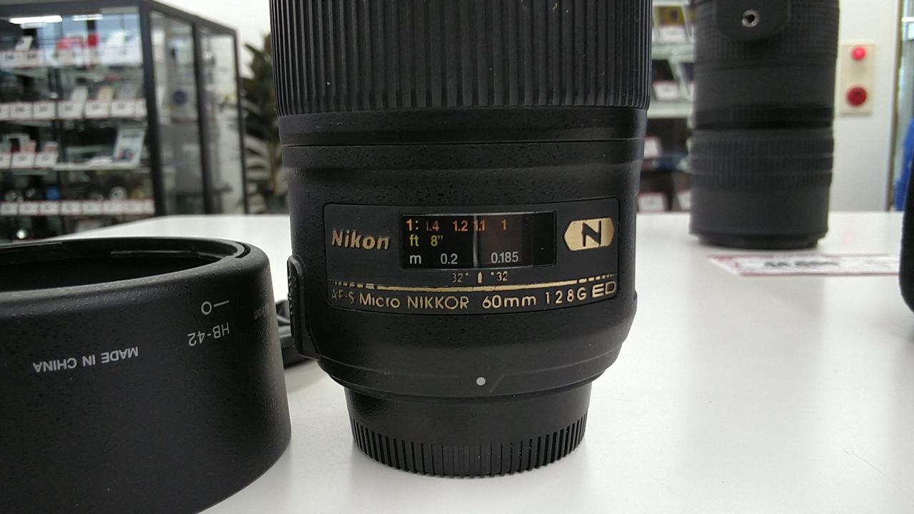 【極美品】NikonAFMicroNikkor 60mmf2,8D レンズ Amazon.co.jp: Nikon 単焦点マイクロレンズ Ai AF Micro Nikkor