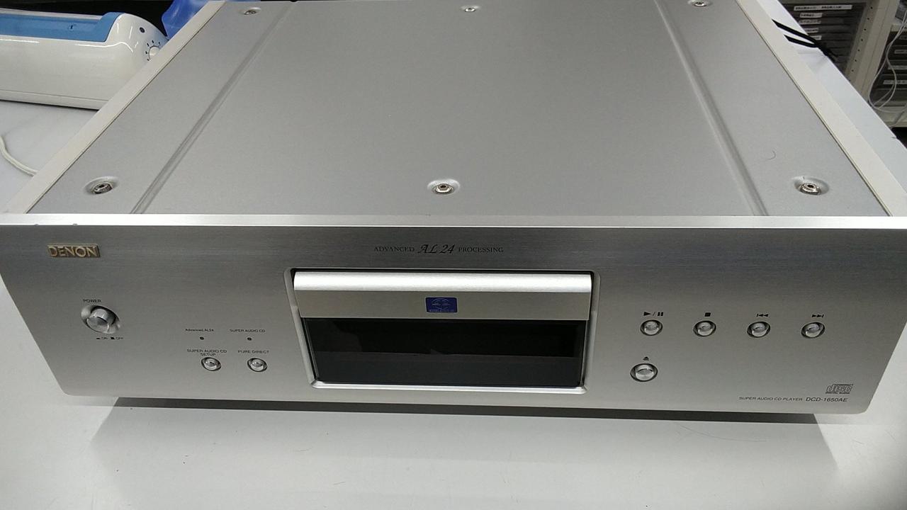 ②DENON DCD-1650AE デノン / デンオン(DENON)|CDプレーヤー|HARDOFFオフモール（オフモ
