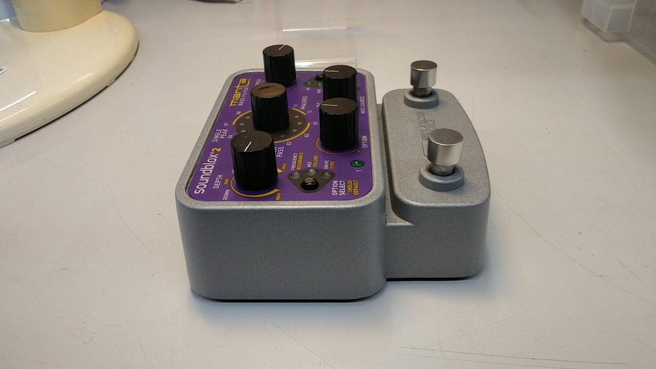 SOURCEAUDIO SA223 manta BASS FILTER 中古 SOURCE AUDIO ( ソースオーディオ ) SA223 Manta Bass Filter