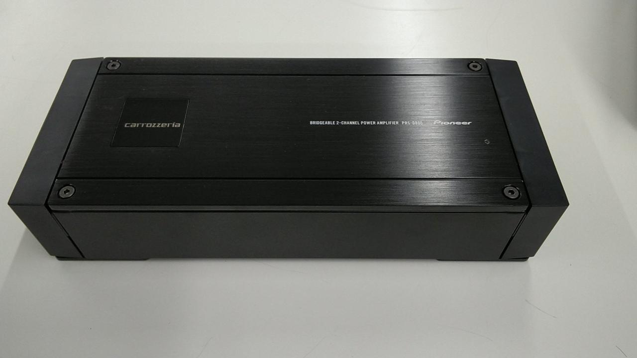 新品未開封 Pioneer PRS-D800 carrozzeria アンプ PRS-D800 | パワーアンプ | システムアップ | カーナビ・カーAV