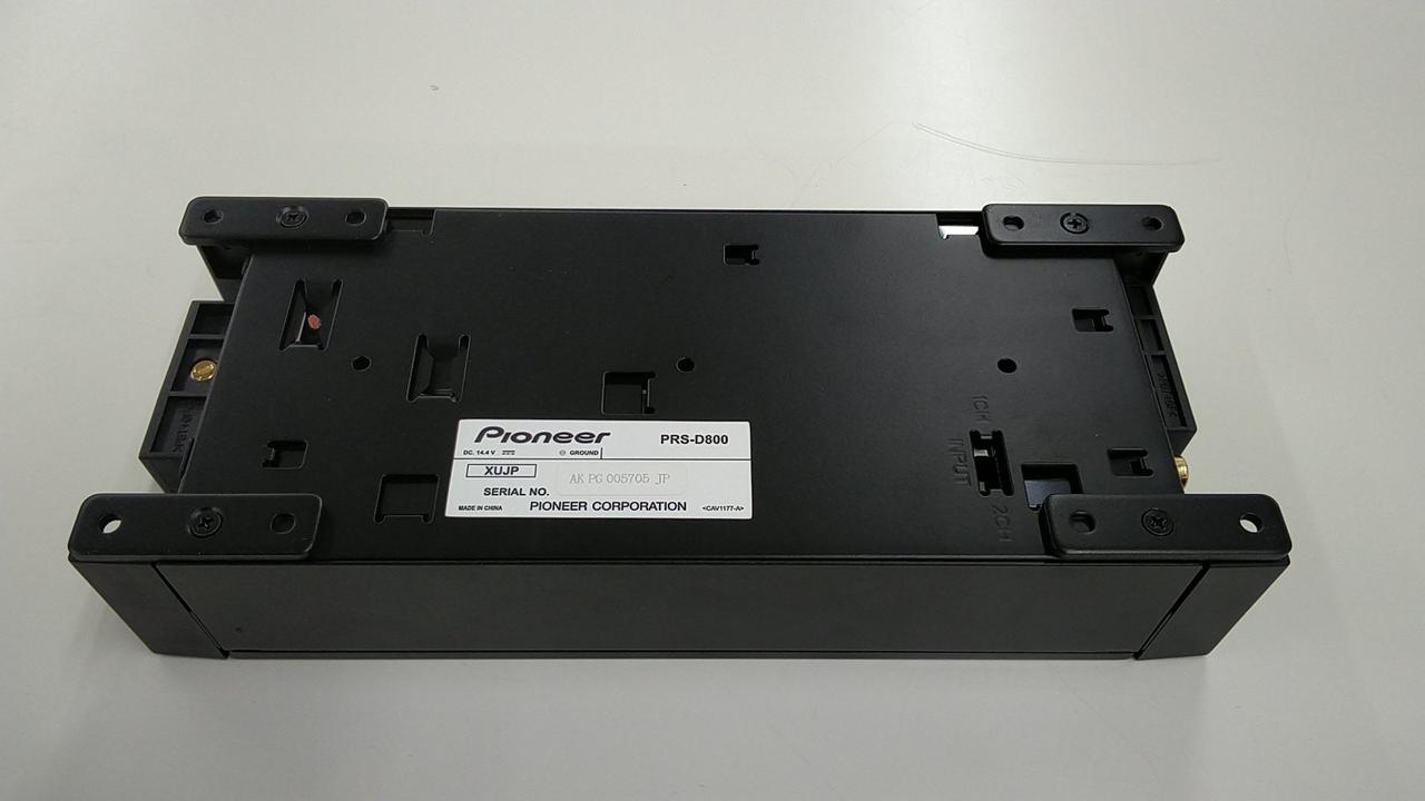 新品未開封 Pioneer PRS-D800 carrozzeria アンプ Amazon.co.jp: Pioneer パワーアンプ PRS-D800 250W×2 ブリッ