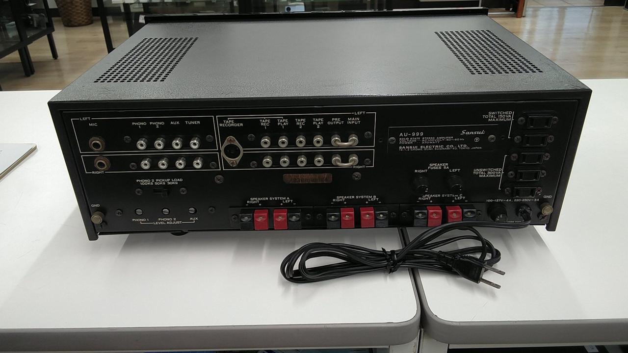 banbenjingerサンスイAU666プリメインアンプ中古完動品 2025年最新】Yahoo!オークション -sansui au-666の中古品・新品