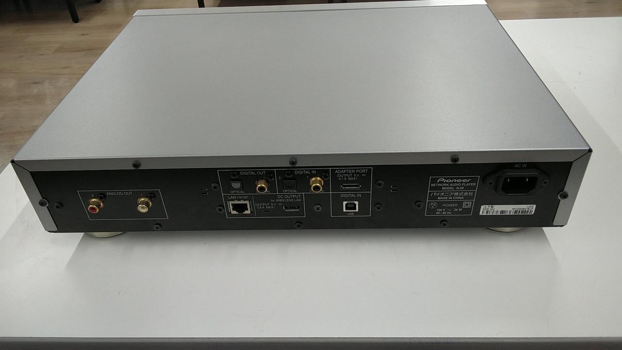 パイオニア N-50 ネットワークオーディオプレーヤー Pioneer パイオニア N-50 価格比較 - 価格.com