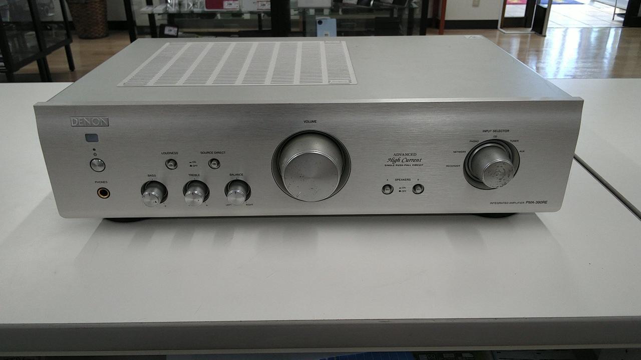 デノン プリメインアンプ PMA-390AE ジャンク扱い DENON : PMA-390AE - 中古 | オーディオユニオン