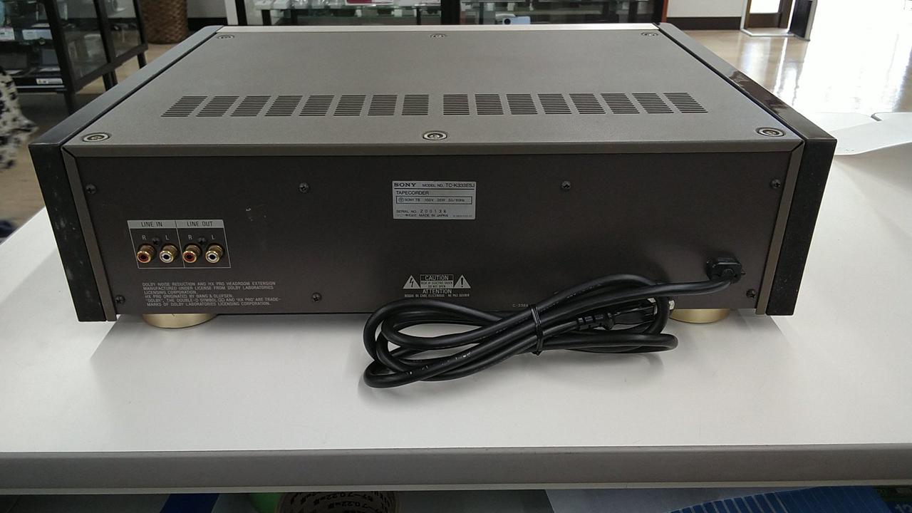 ソニー　カセットデッキ　TC-WE825S    整備動作品 IMG_1900.jpg