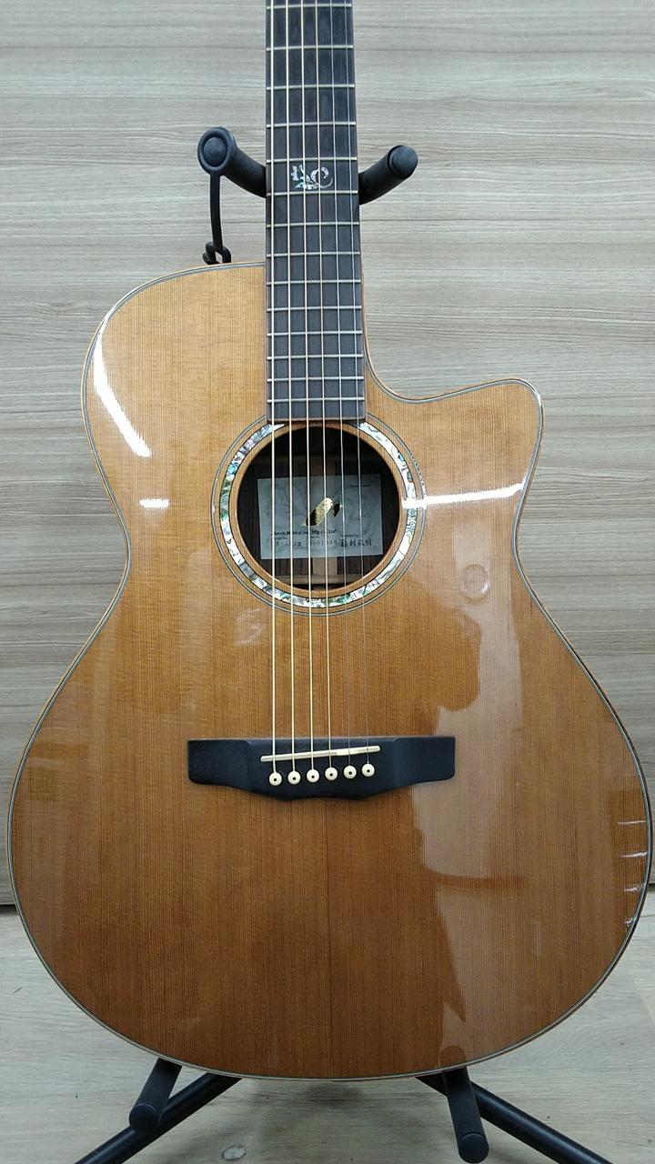 ▽ Morris エレアコギター ESZ ハードケース付き ▽ Morris エレアコギター ESZ ハードケース付き モーリス