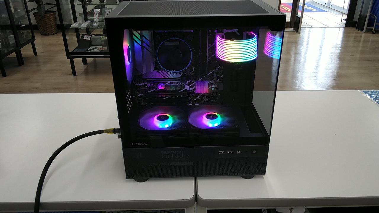 【美品】自作デスクトップPC ー(その他ブランド)|自作PC|HARDOFFオフモール（オフモ