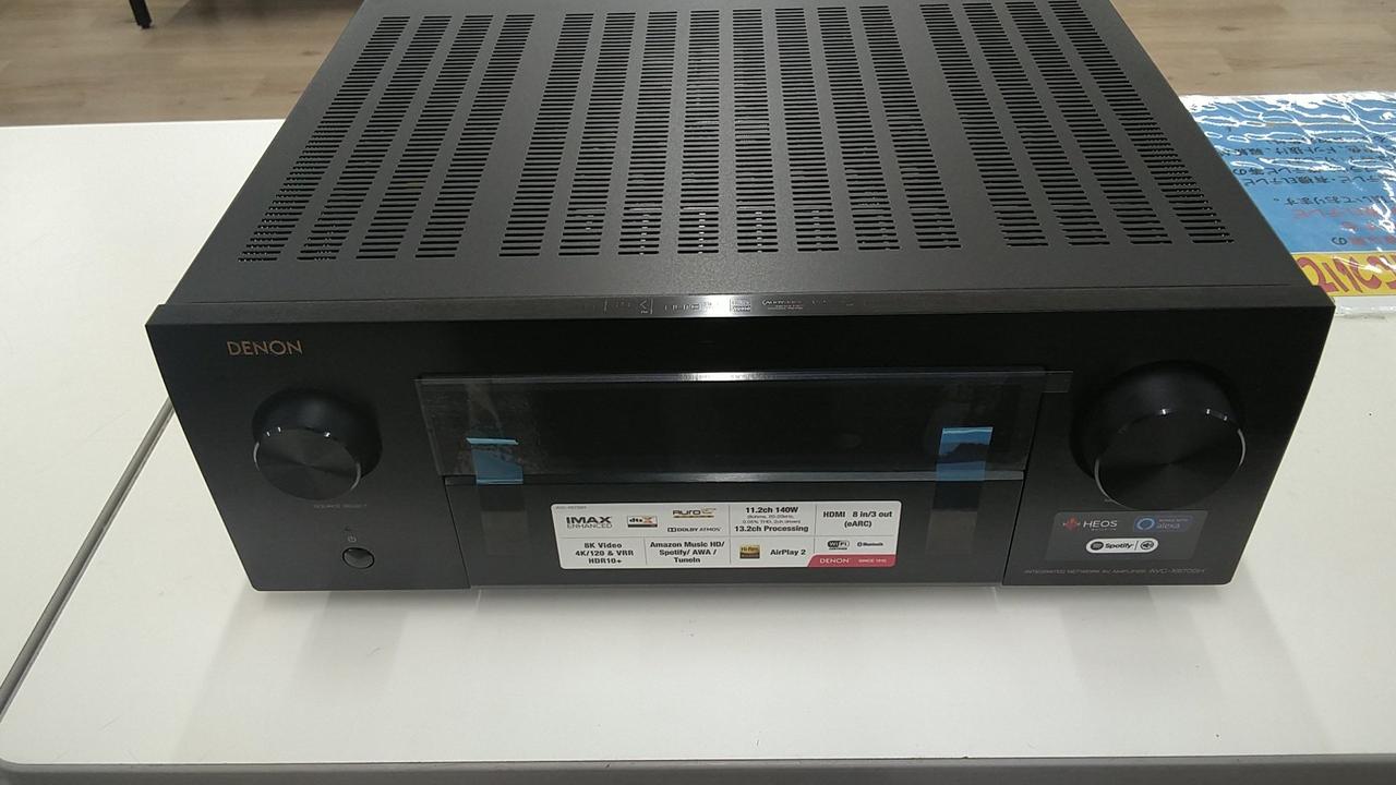 DENONアンプ デノン、1080p対応HDMI装備の中級AVアンプ