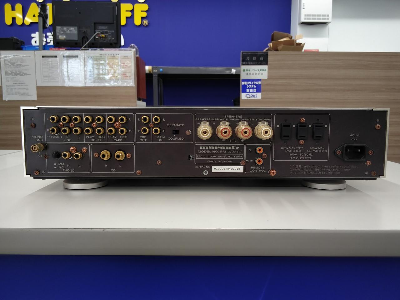 簡易動作確認 marantz pm8000 F1N プリメインアンプ ジャンク hq720.jpg?sqp=-
