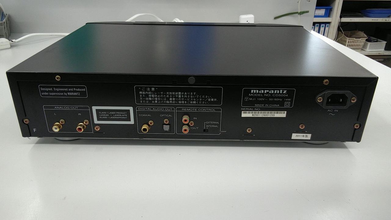 Marantz オーディオプレーヤー ブラック Marantz オーディオプレーヤー ブラック Marantz | リファレンスAV