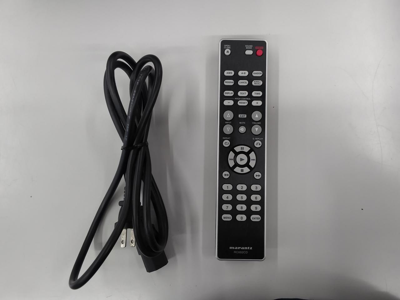 Marantz CDプレーヤーとアンプのセット2014年製(送料込み) Marantz CDプレーヤーとアンプのセット2014年製(送料込み) アンプ