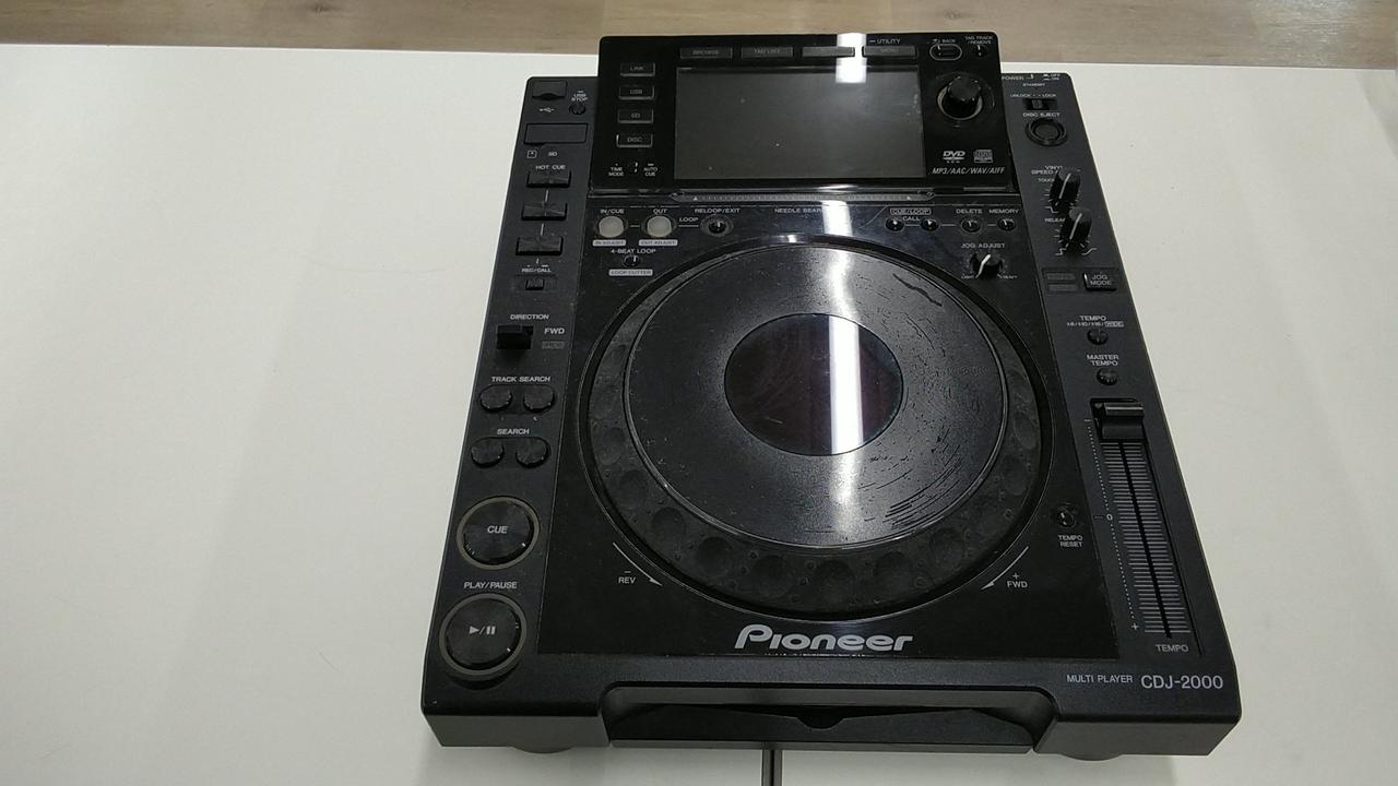 PIONEER|CDJ|【ハードオフ公式通販】オフモール|2014340000006763