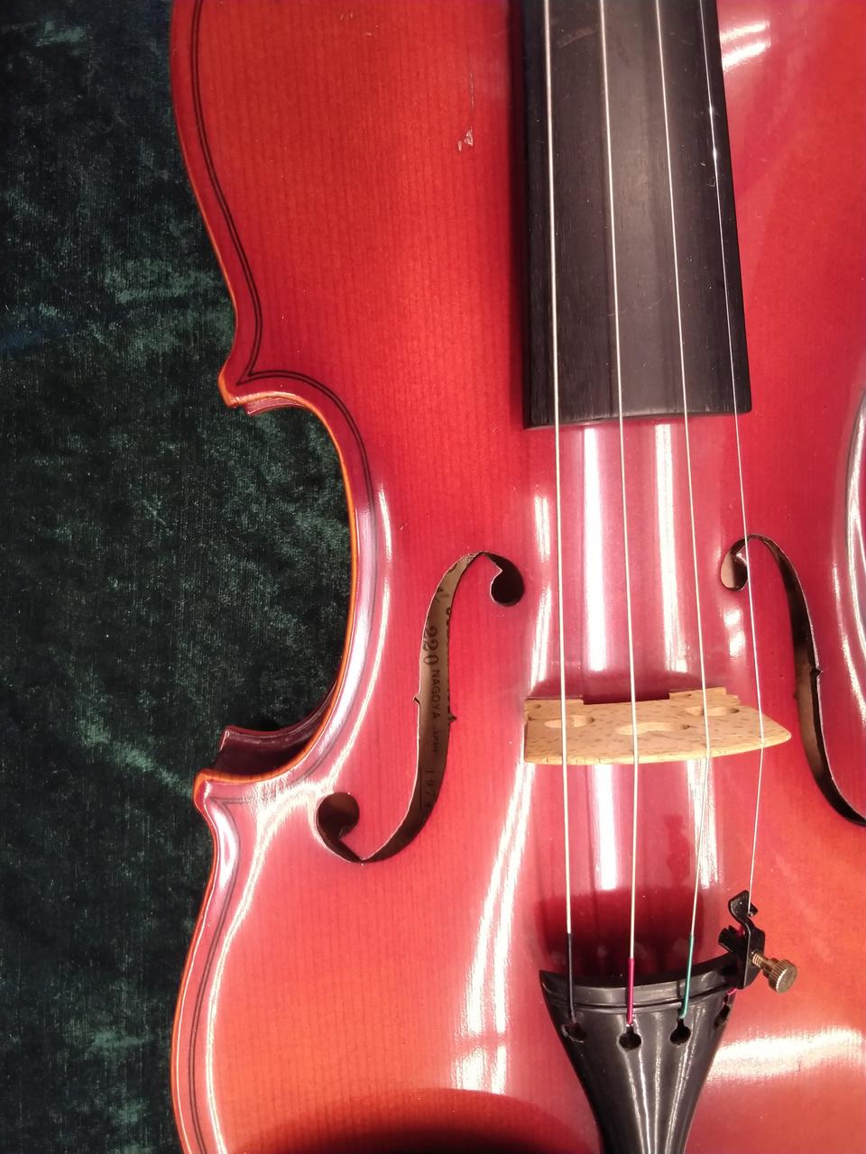 バイオリン　メーカー不明 Suzuki No.11 1/2 Violin スズキ 分数バイオリン - メルカリ