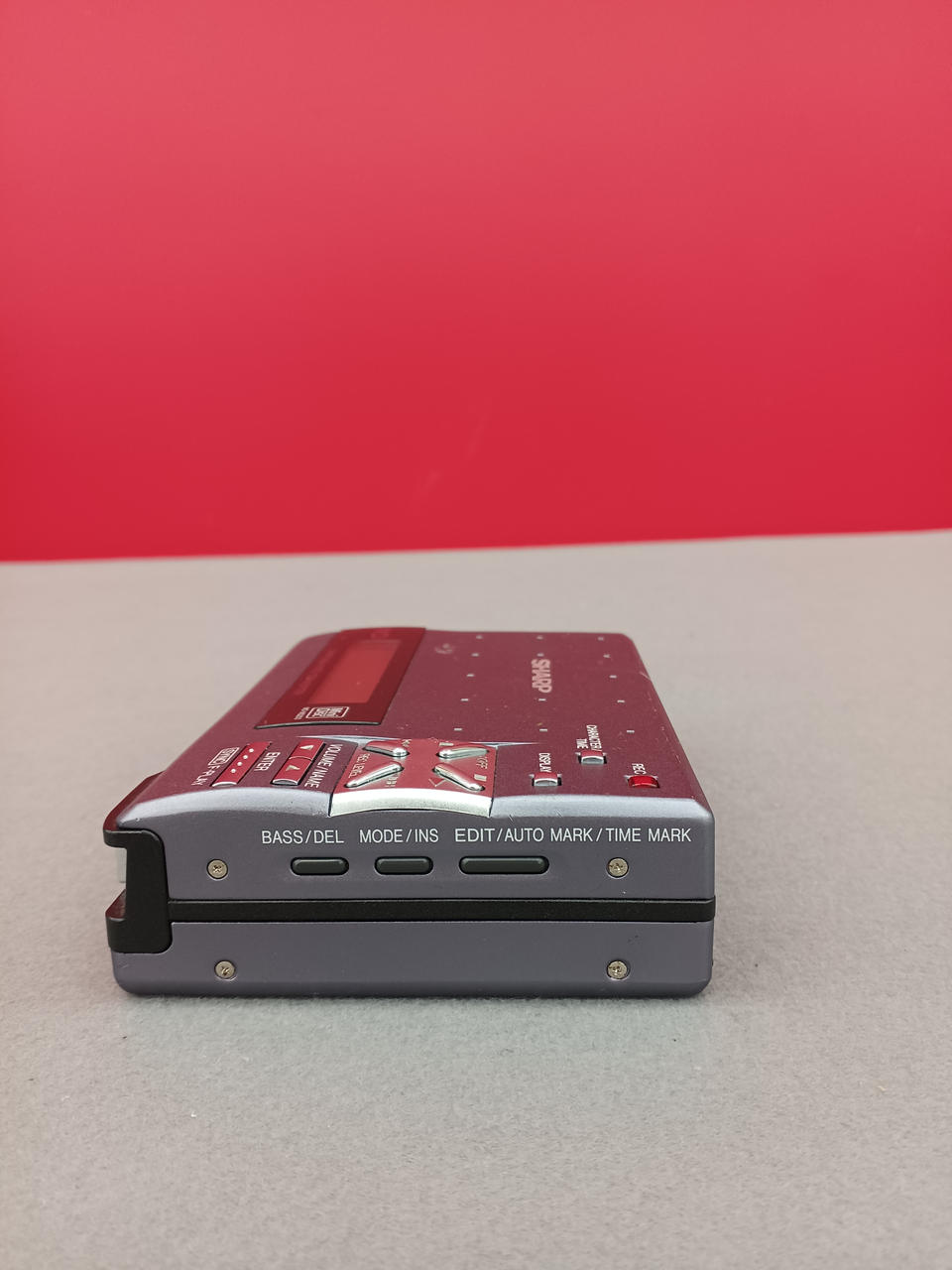 SHARP MDポータブルレコーダー MD-MS200-S SHARP MDポータブルレコーダー MD-MS200-S