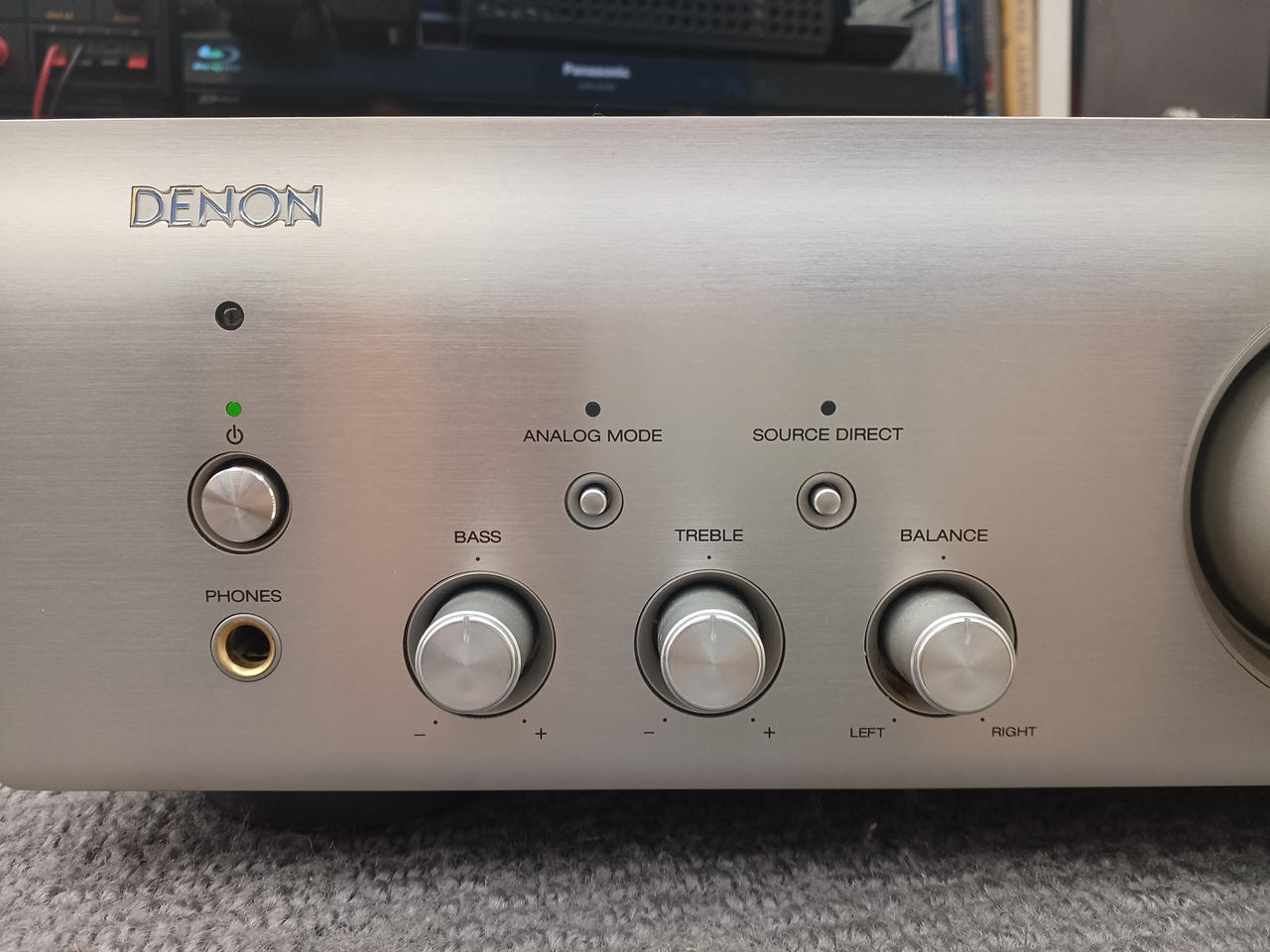 DENON プリメインアンプ 美品 リモコン付 送料無料] DENON リモコン RC-927 プリメインアンプ DRA-F101 用