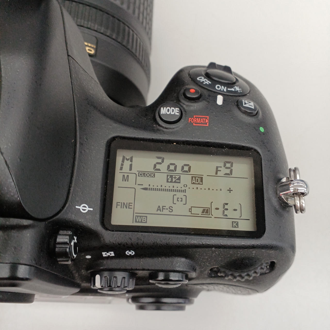 【訳あり動作品】ショット数6.5万 Nikon D800 訳あり動作品】ショット数6.5万 Nikon D800
