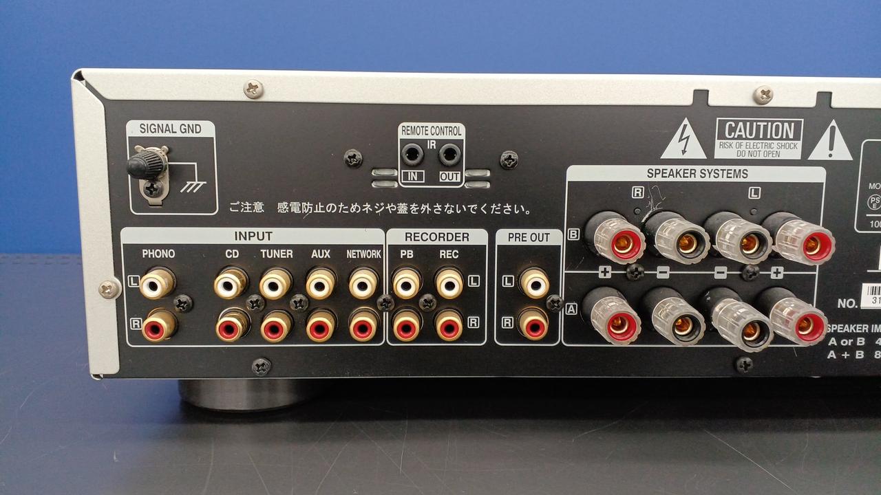 DENON 型番：PMA-390RE プリメインアンプ