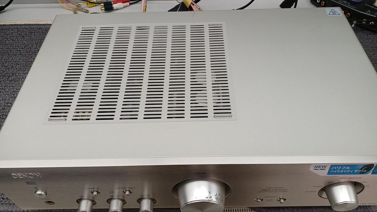 DENON 型番：PMA-390RE プリメインアンプ