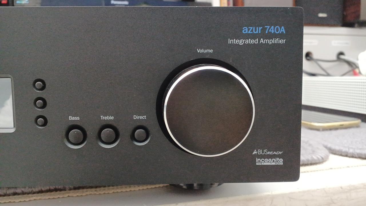 Cambridge Audio azur 740A プリメインアンプ Cambridge Audio azur 740A プリメインアンプ
