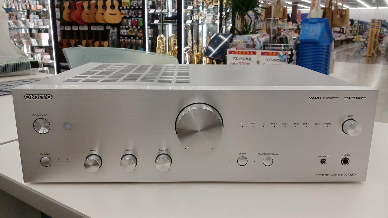 【値下げ】【美品】ONKYO プリメインアンプ A-9050（送料出品者負担） ONKYO A-9050プリメインアンプ - メルカリ